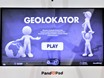Interaktivna muzejska igra Geolokator