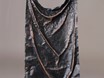 Adrian Marok, DRAPERIJA I, 2019., reljef, bakar, 102 x 56 cm (foto: D. Vujčić)