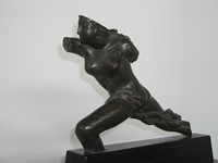 Ženski torzo, 1926., bronca, v. 36 cm, GA-361
