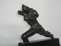 Female Torso, 1926, bronze, h. 36 cm, GA-361